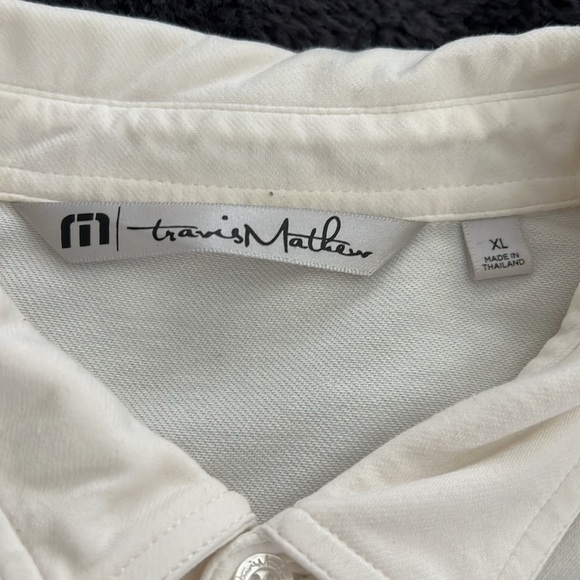Travis Mathew golf polo. Mens XL - Picture 3 of 5